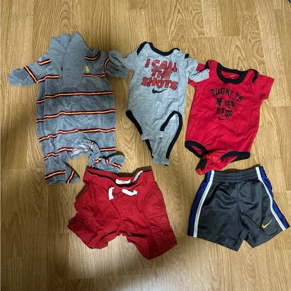 Baby Clothing Set Bundle